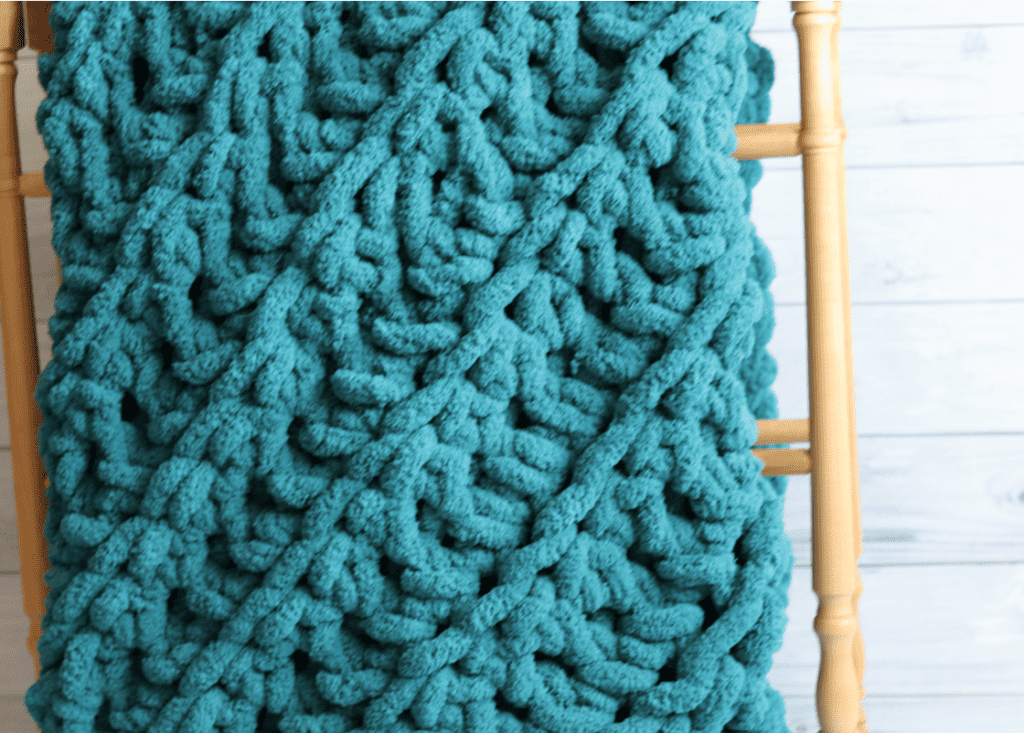 Two-Hour C2C Crochet Blanket