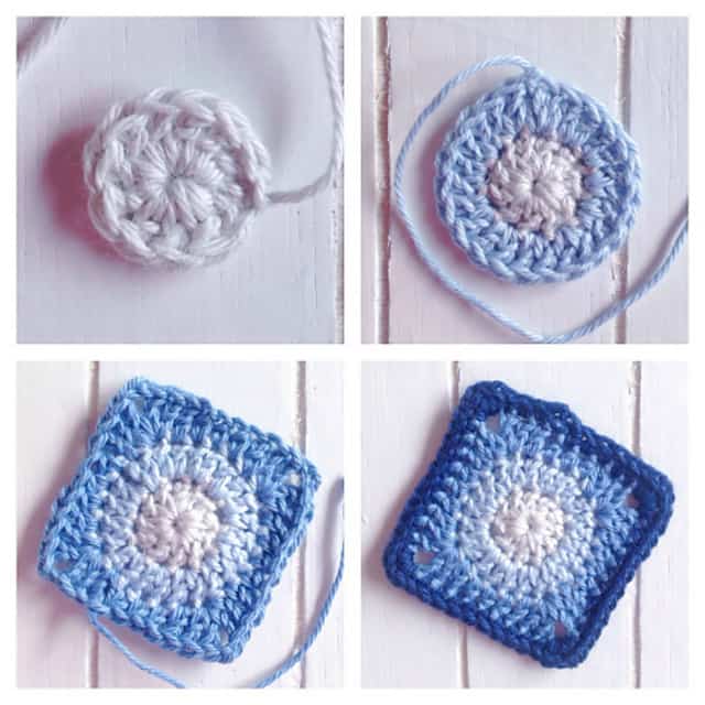 Seriously Simple Crochet Granny Square