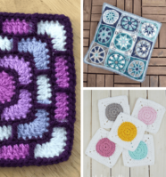 38 Free and Simple Square Crochet Patterns