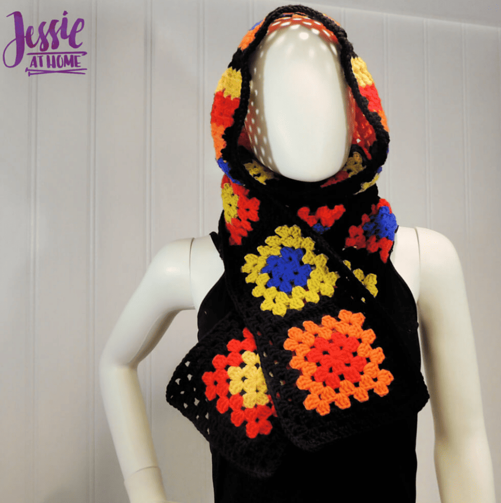 Crochet Granny’s Hood