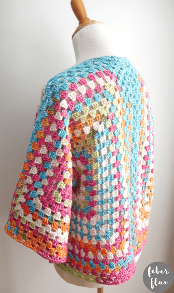 Art Class Crochet Cardigan