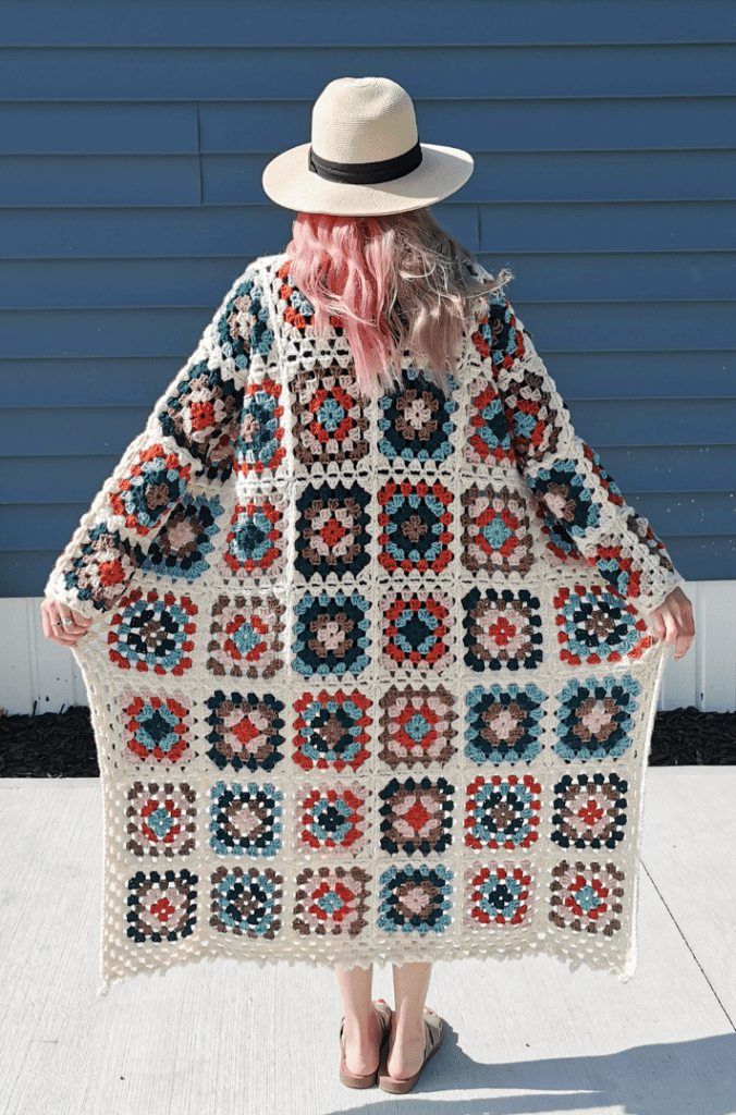 Lakeside Crochet Coatigan