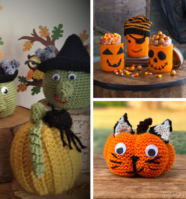 30 Creative Crochet Pumpkin Patterns