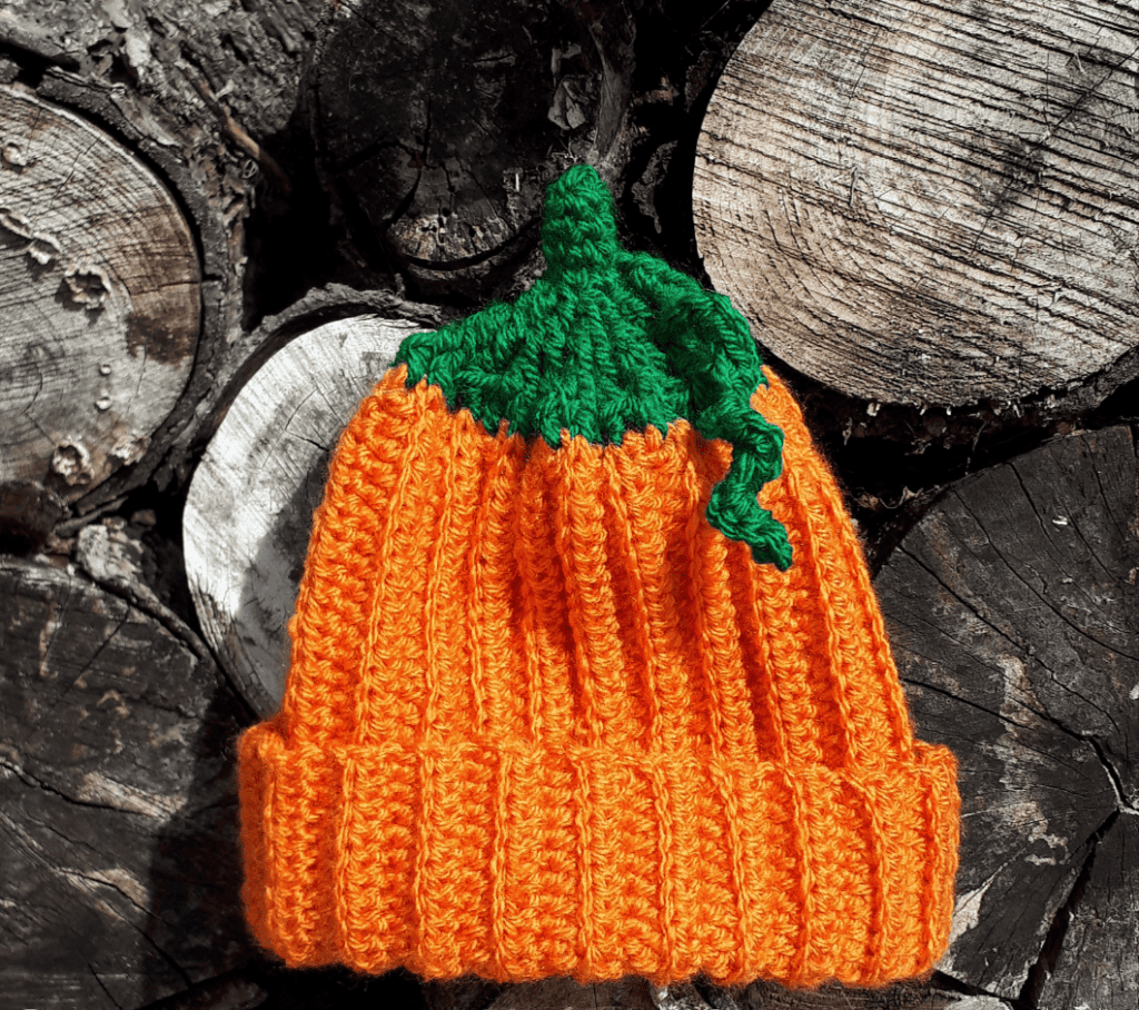 Baby Pumpkin Crochet Hat