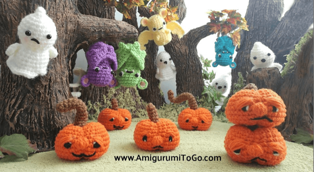 Crochet Grumpy Pumpkin