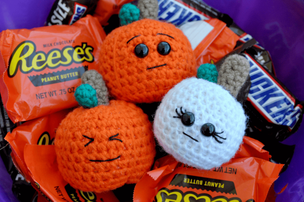 Crochet Halloween Pumpkin Ami