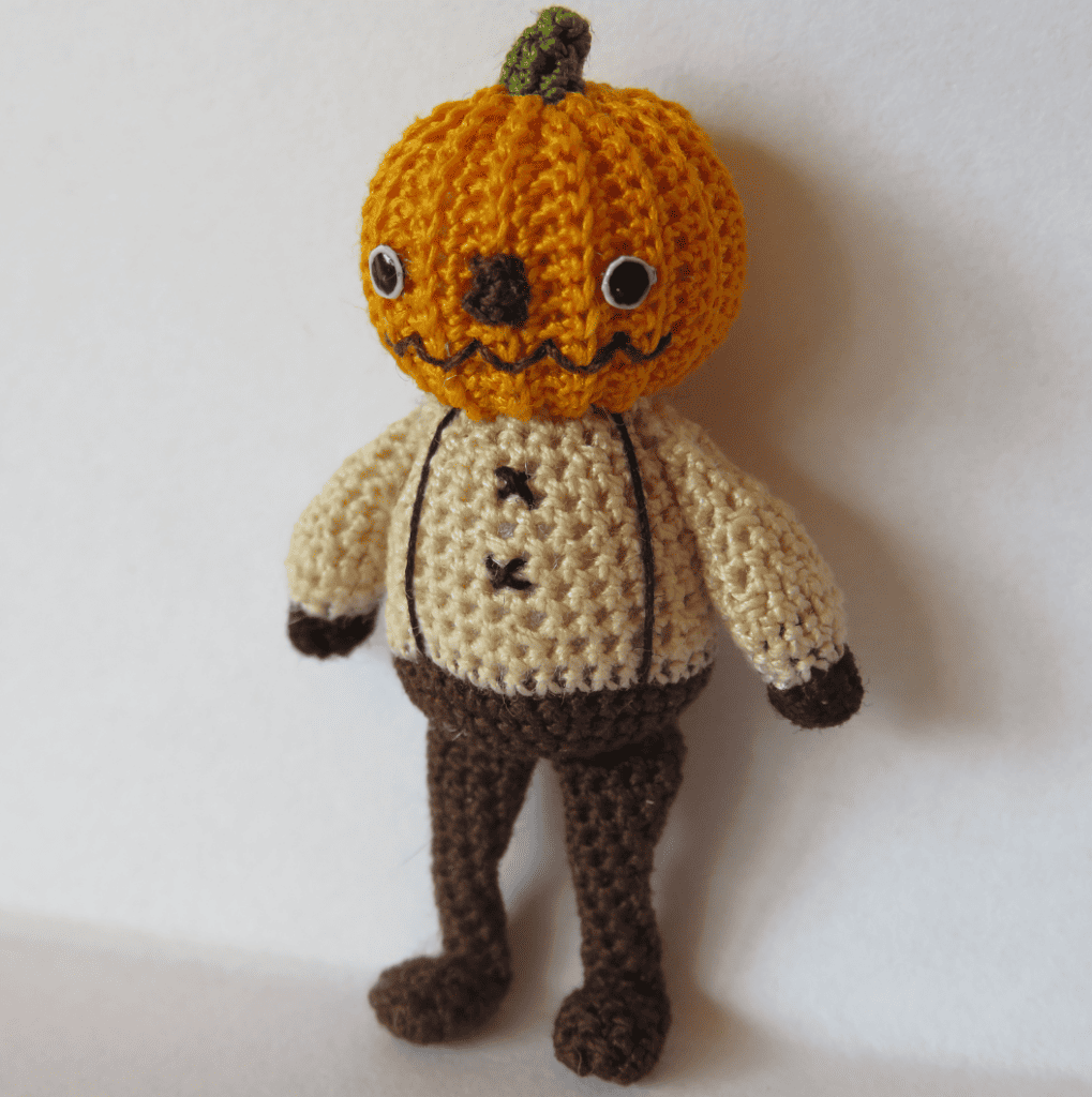 Crochet Pieter The Pumpkin