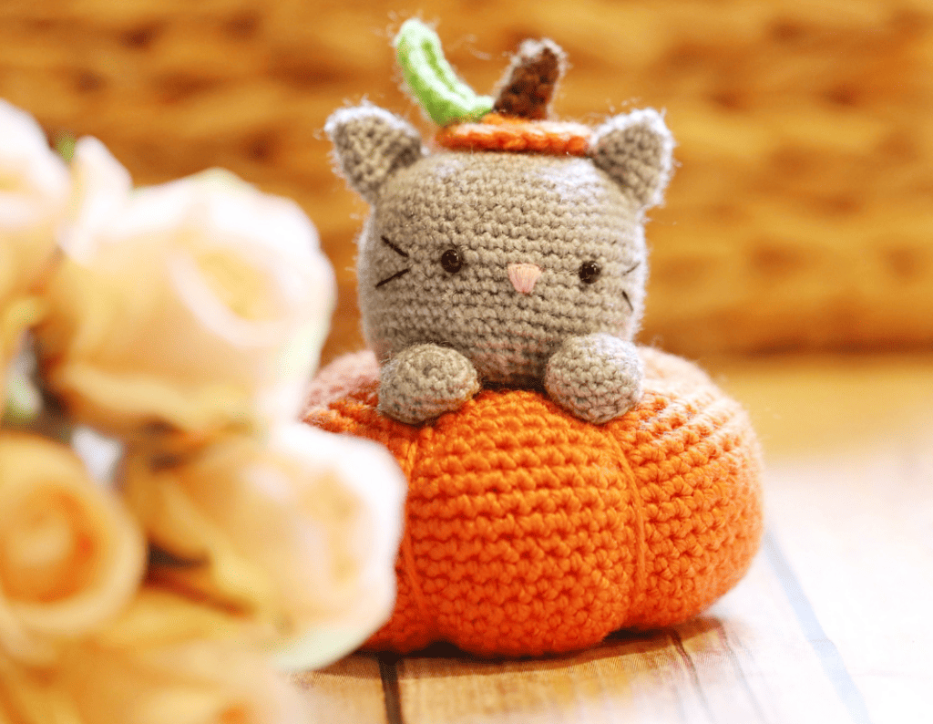 Crochet Secret The Pumpkitten