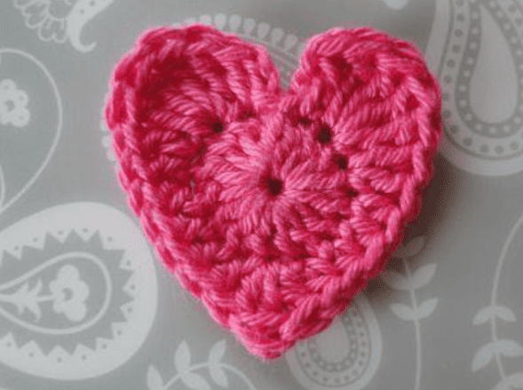 Basic Crochet Heart