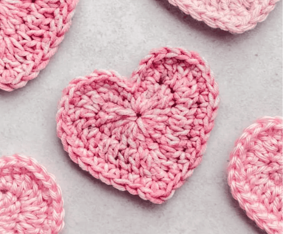 Crochet Heart 