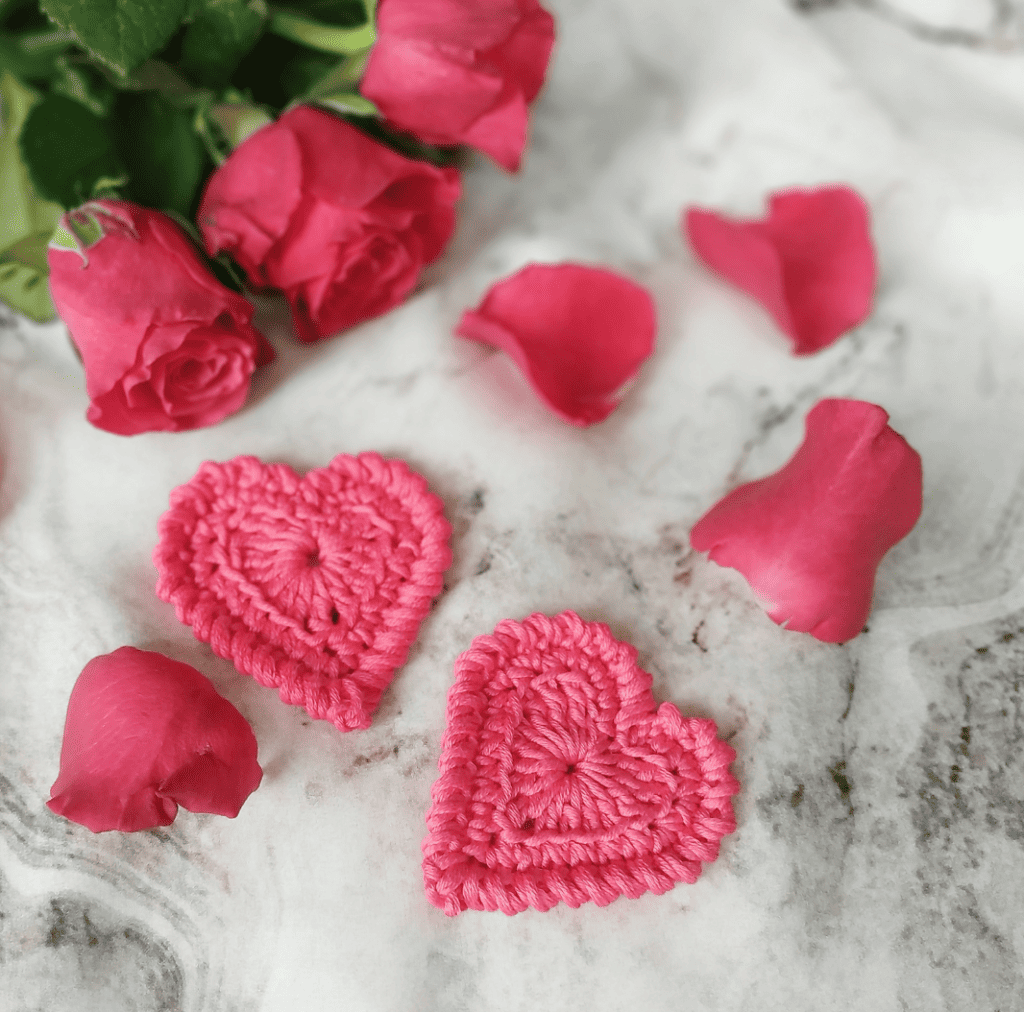 Crochet Heart and Soul Ornament