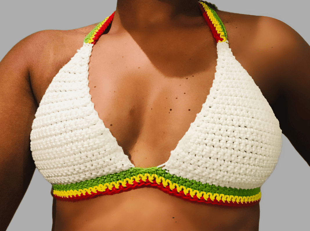 Simple Crochet Bikini Top