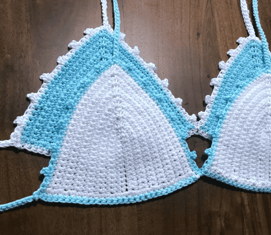 Simply Cute Crochet Bikini Top