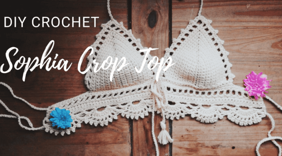 Sophia Crochet Crop Top