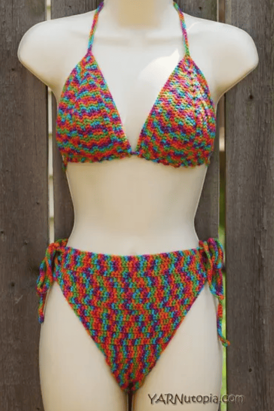 The Sassy Summer Crochet Bikini