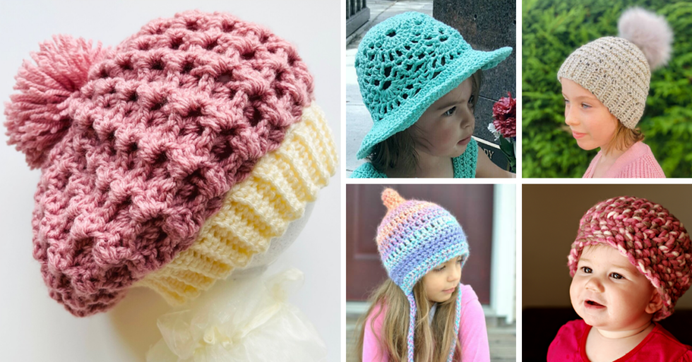 Little Girls Hats