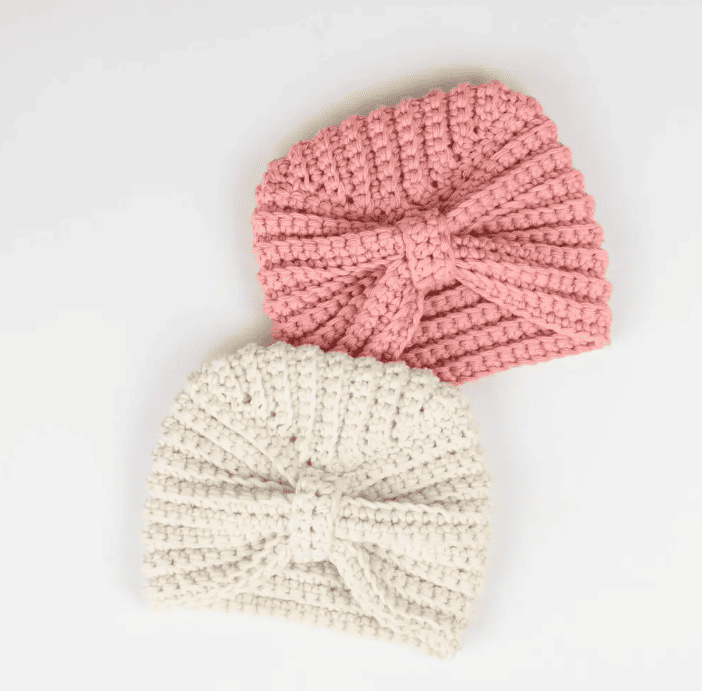 Spring Breeze Crochet Turbans