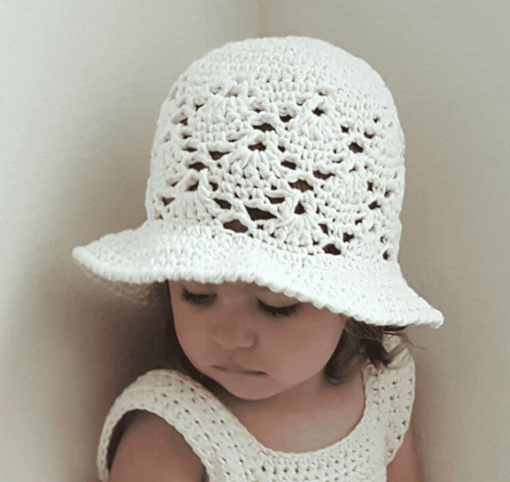 Vintage Sun Hat